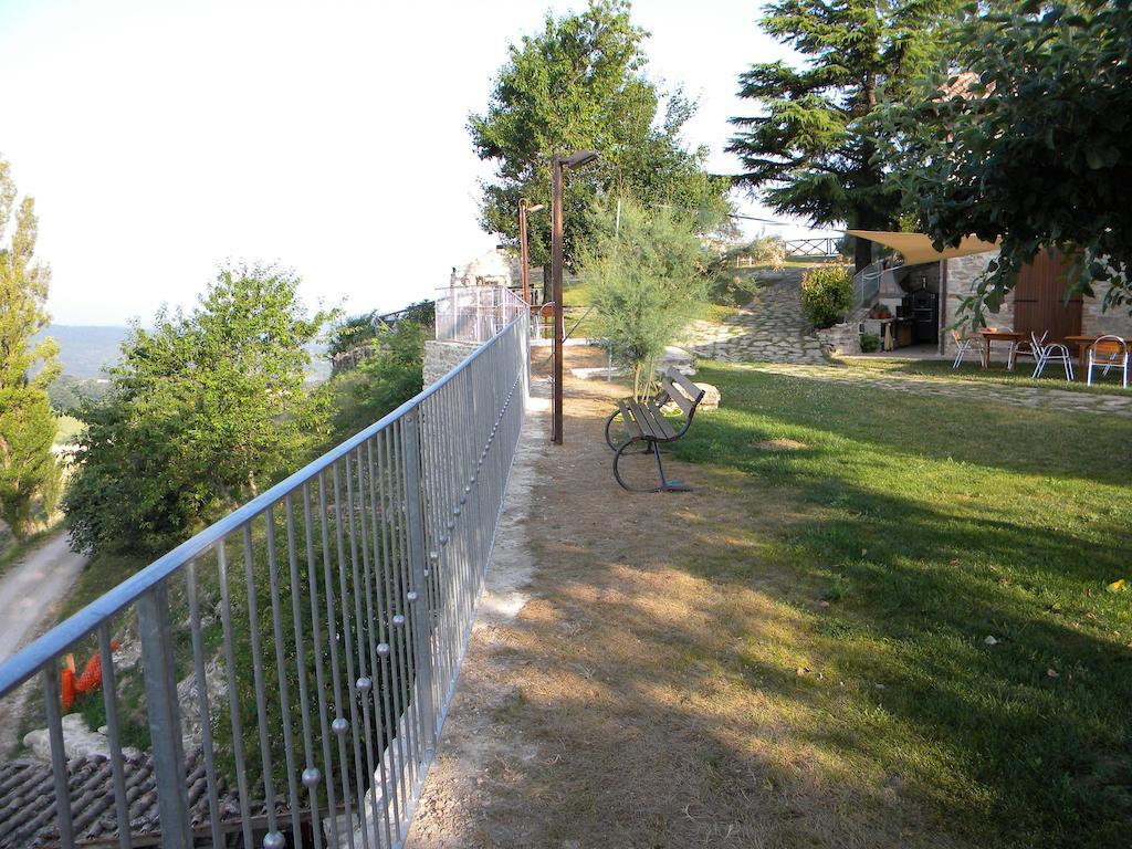 Agriturismo Borgo San Benedetto Villa Pietralunga  Dış mekan fotoğraf