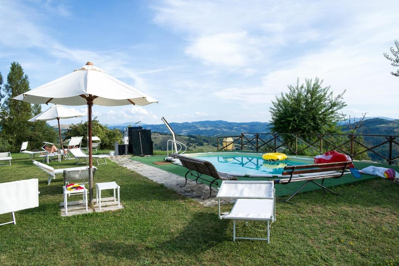 Agriturismo Borgo San Benedetto Villa Pietralunga  Dış mekan fotoğraf