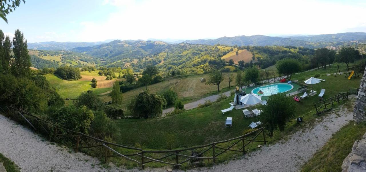 Agriturismo Borgo San Benedetto Villa Pietralunga  Dış mekan fotoğraf