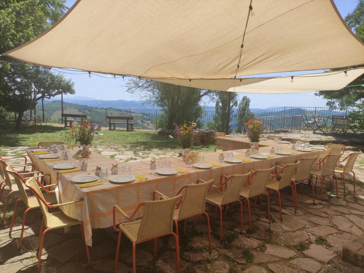 Agriturismo Borgo San Benedetto Villa Pietralunga  Dış mekan fotoğraf