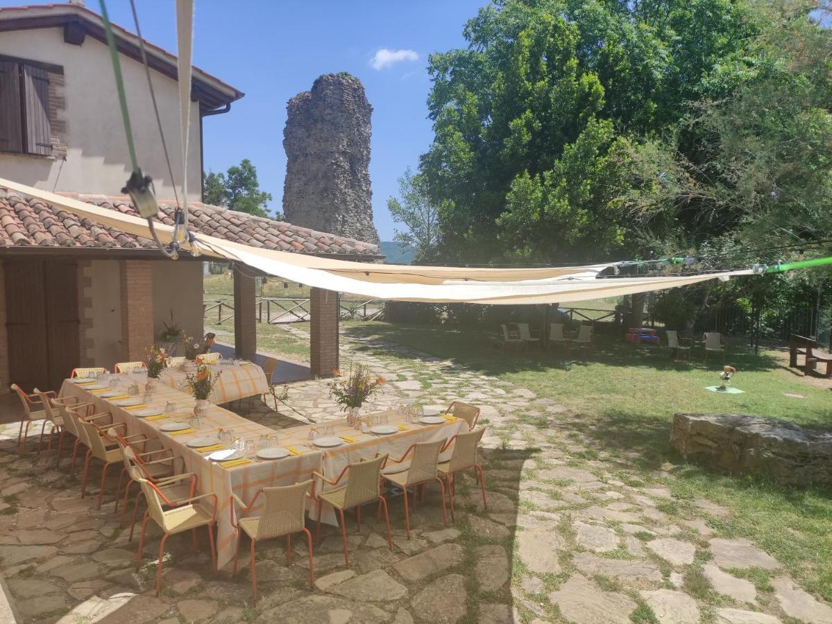 Agriturismo Borgo San Benedetto Villa Pietralunga  Dış mekan fotoğraf