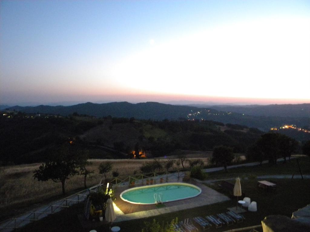 Agriturismo Borgo San Benedetto Villa Pietralunga  Dış mekan fotoğraf