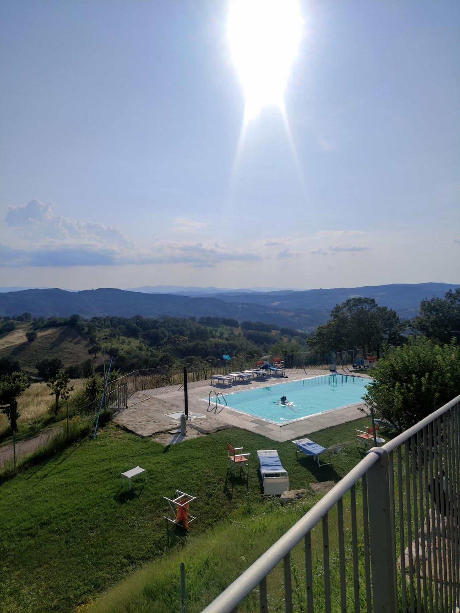 Agriturismo Borgo San Benedetto Villa Pietralunga  Dış mekan fotoğraf