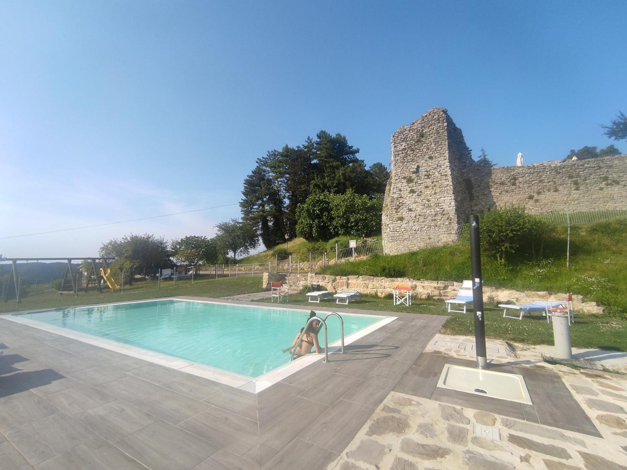 Agriturismo Borgo San Benedetto Villa Pietralunga  Dış mekan fotoğraf