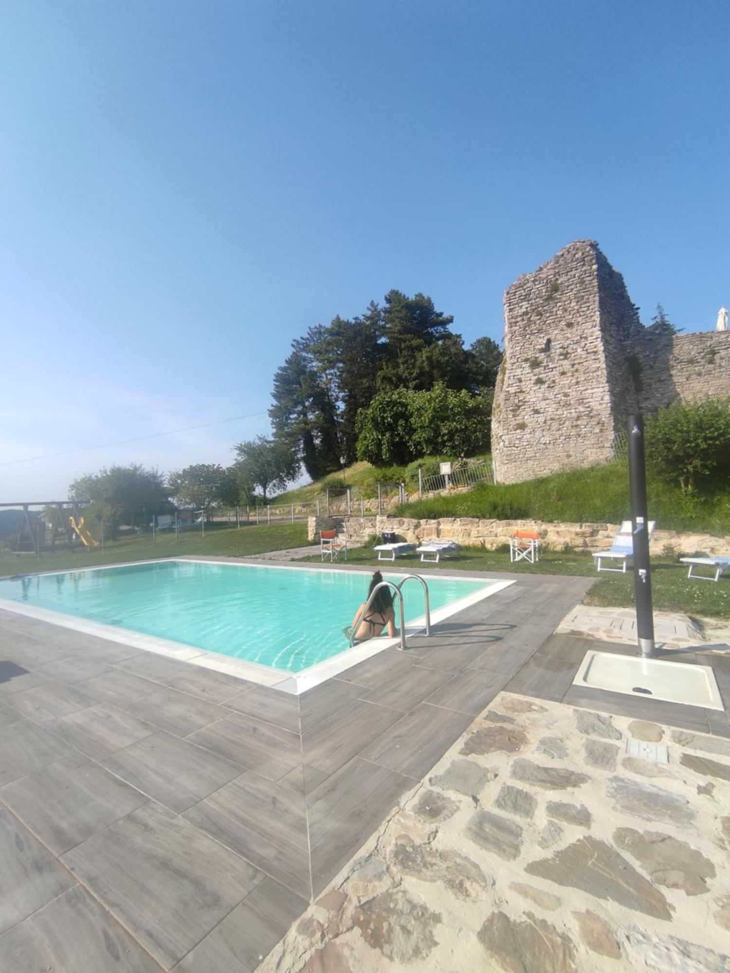 Agriturismo Borgo San Benedetto Villa Pietralunga  Dış mekan fotoğraf
