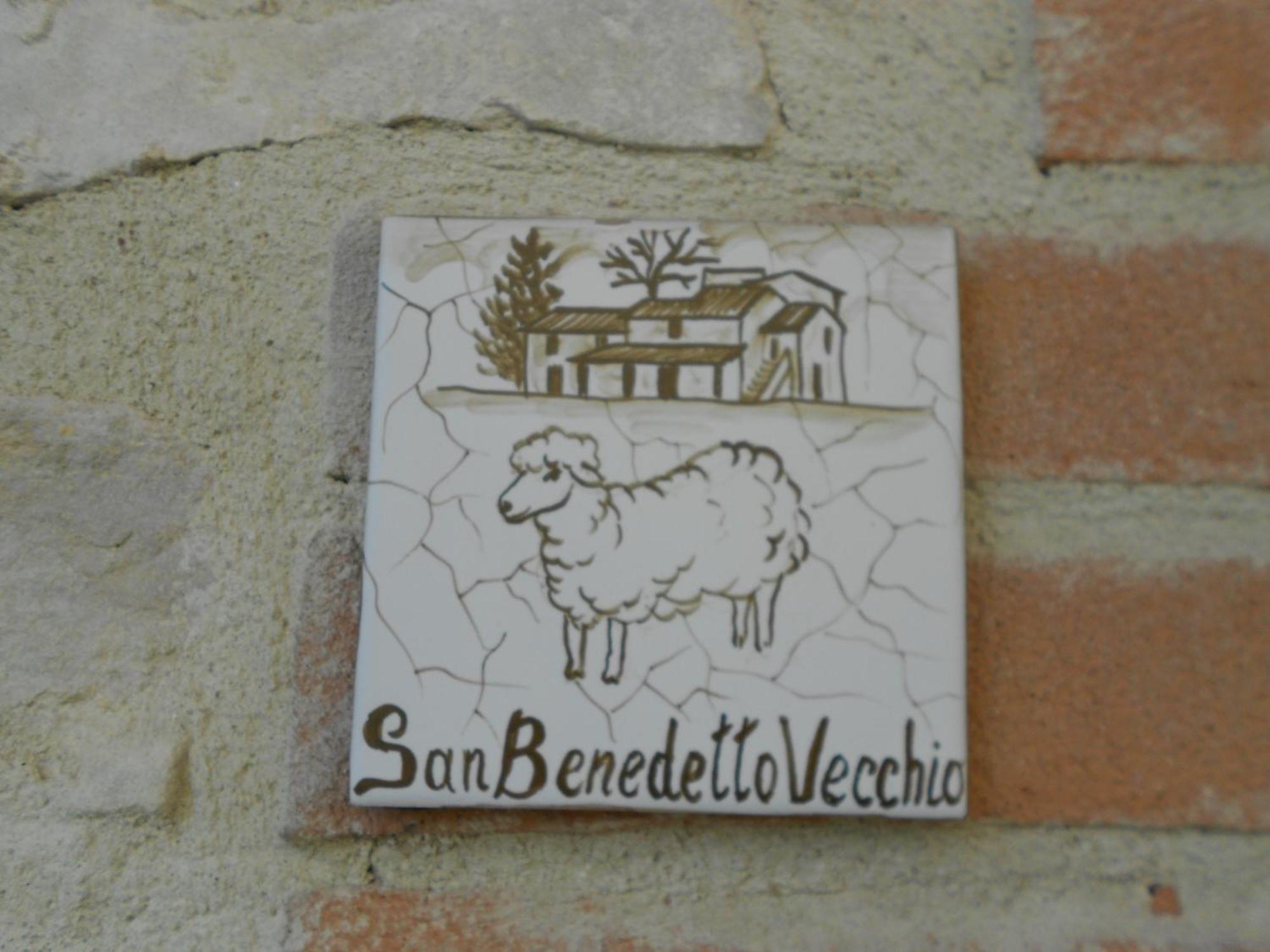 Agriturismo Borgo San Benedetto Villa Pietralunga  Dış mekan fotoğraf