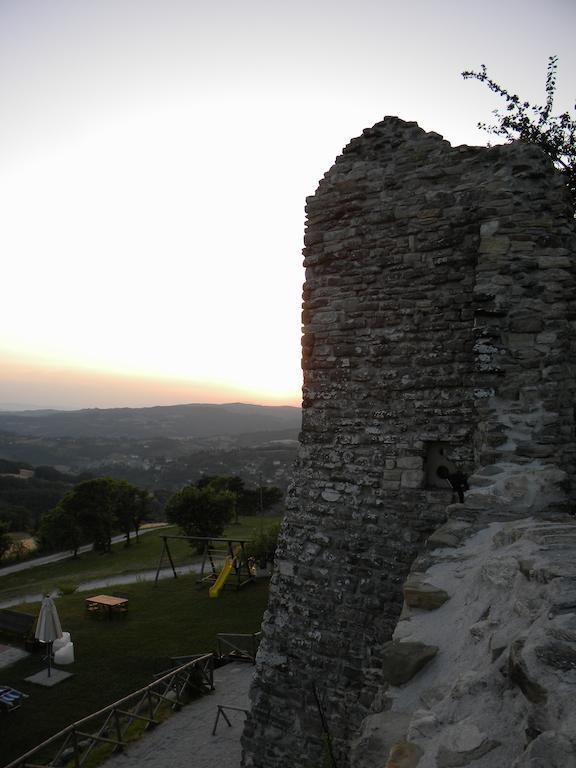 Agriturismo Borgo San Benedetto Villa Pietralunga  Dış mekan fotoğraf