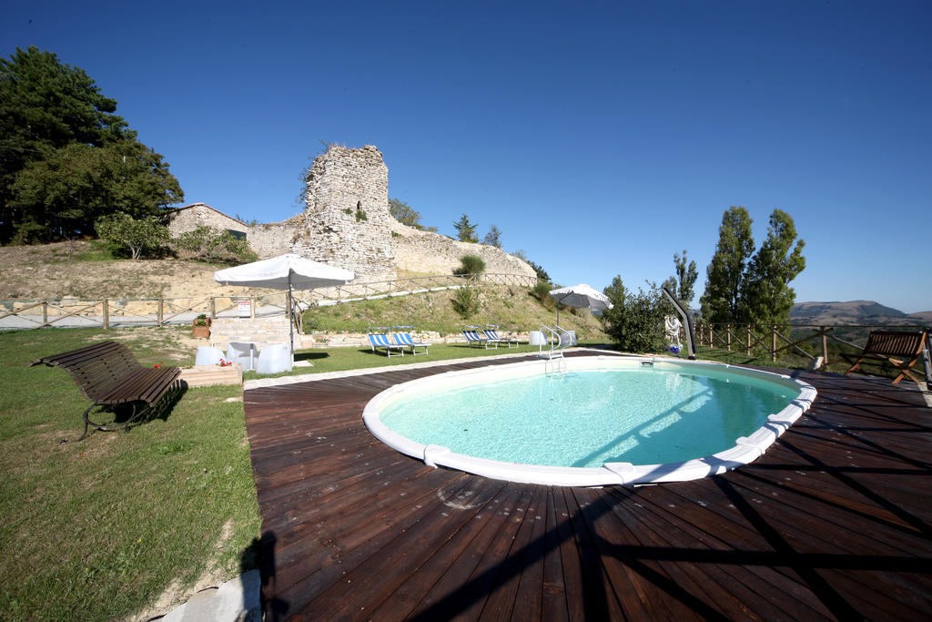 Agriturismo Borgo San Benedetto Villa Pietralunga  Dış mekan fotoğraf