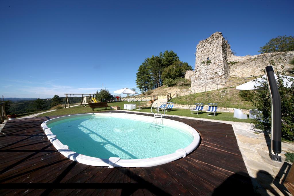 Agriturismo Borgo San Benedetto Villa Pietralunga  Dış mekan fotoğraf
