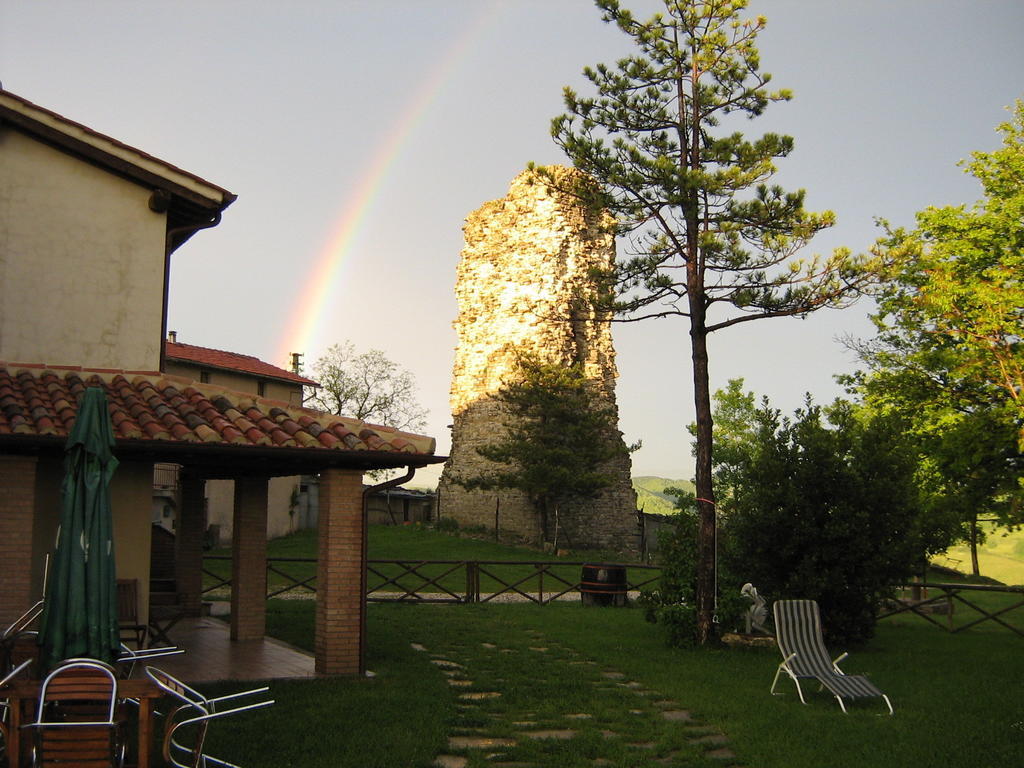 Agriturismo Borgo San Benedetto Villa Pietralunga  Dış mekan fotoğraf