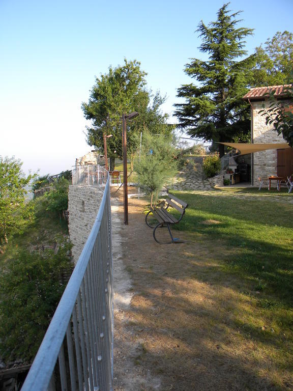 Agriturismo Borgo San Benedetto Villa Pietralunga  Dış mekan fotoğraf