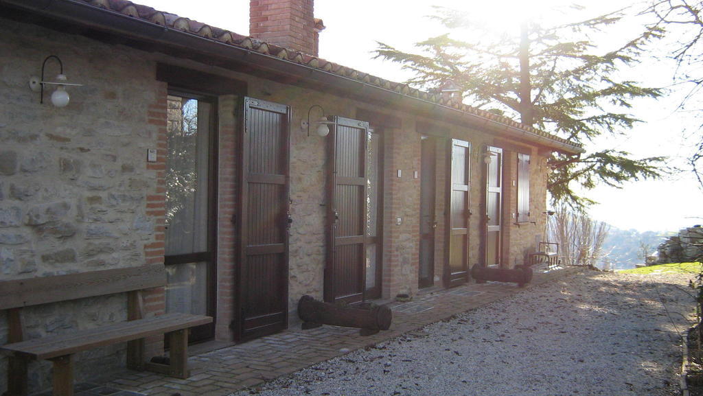 Agriturismo Borgo San Benedetto Villa Pietralunga  Dış mekan fotoğraf