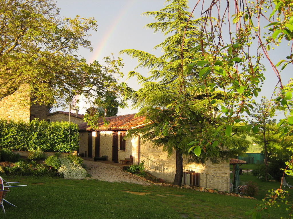 Agriturismo Borgo San Benedetto Villa Pietralunga  Dış mekan fotoğraf