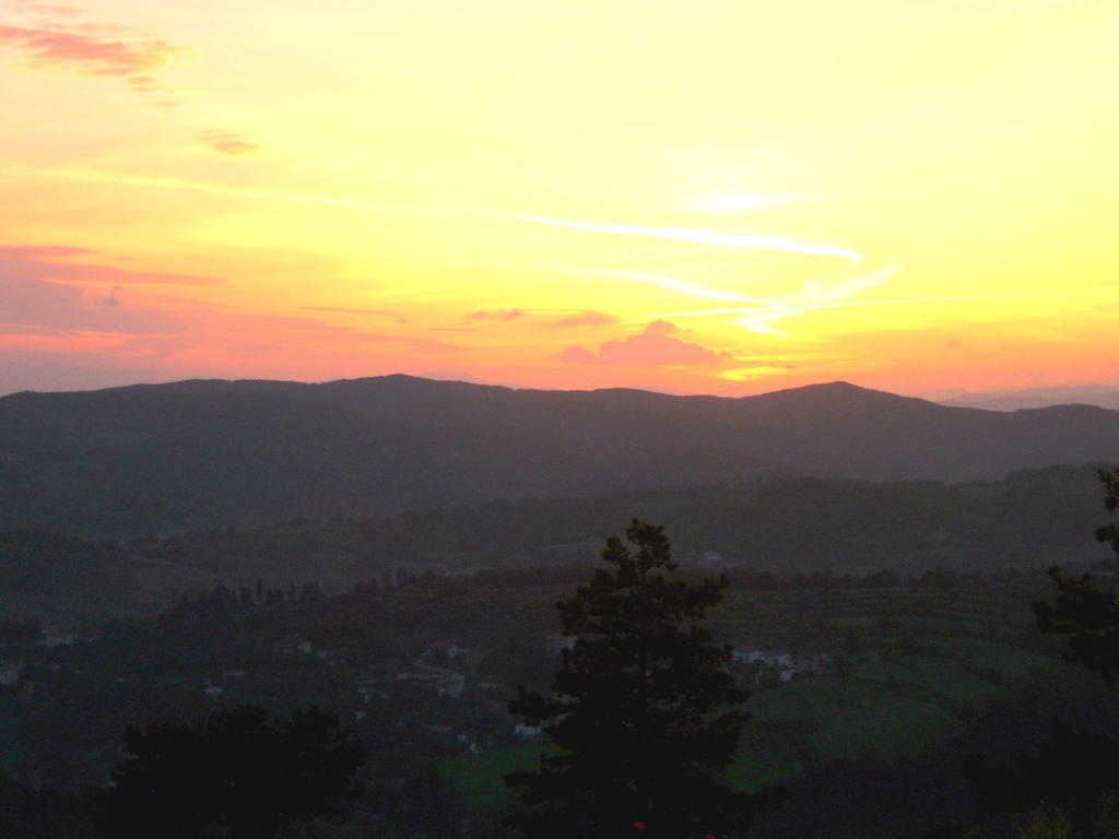 Agriturismo Borgo San Benedetto Villa Pietralunga  Dış mekan fotoğraf