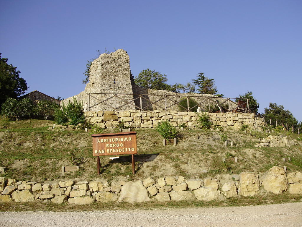 Agriturismo Borgo San Benedetto Villa Pietralunga  Dış mekan fotoğraf